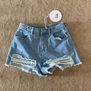 Elise short Jean shorts